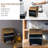 Locking Solid Wood Suggestion Mail Box