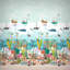 Above And Below Marine Life Wallpaper