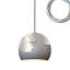 Luminaire suspendu en dome à 1 lumière-668951954-668958527