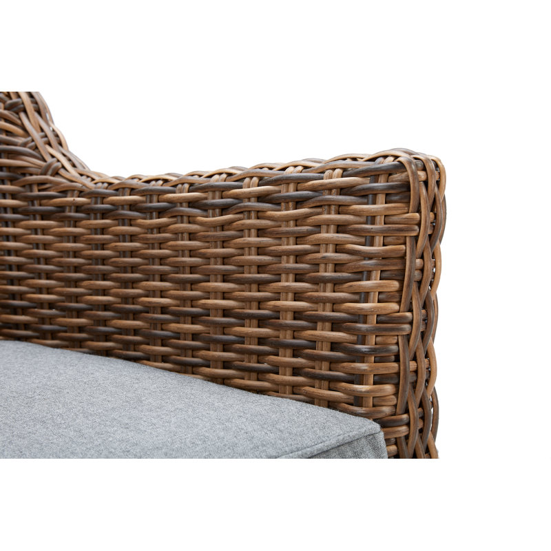 Truss Outdoor Dining Armchair