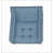 Polyester bleu est en rupture de stock