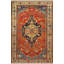 Tapis décoratif multicolore orange-1547460789
