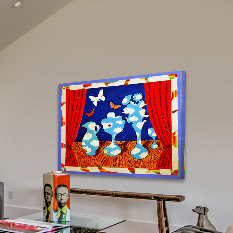 « brièvetéy » par wayne ensrud, reproduction d’art sur toile tendue, 24 po x 36 po