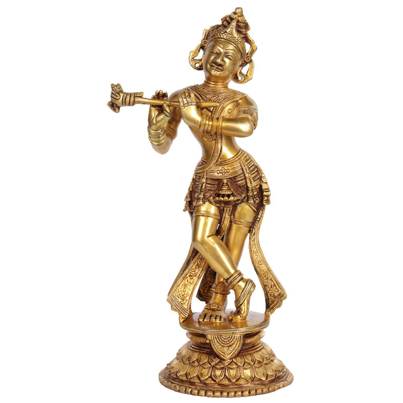 Krishna, Laiton naturel