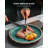 40 Pieces Modern Matte Silverware Set-111531337