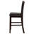 Guntersville Wood Counter Chair Black and Espresso-1581270324