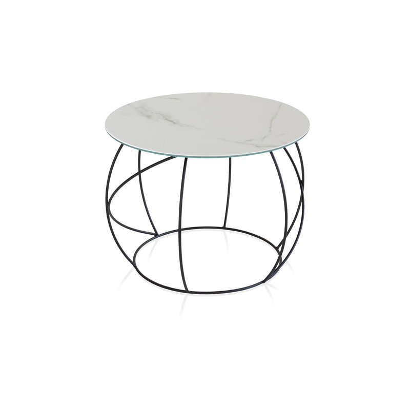 Armo Pedestal End Table