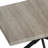 Retro Rectangular Stretch Dining Table-1477255092