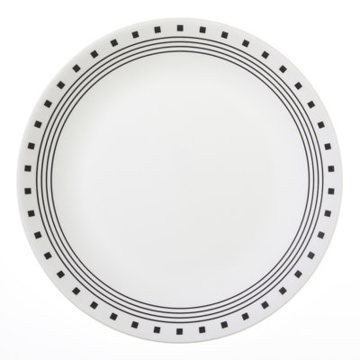 Livingware City Block 10.25" Dinner Plate