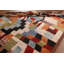 Tapis oriental géométrique marocain fait à la main 7 x 10