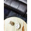 2 Seater Leather Sofa & Chaise