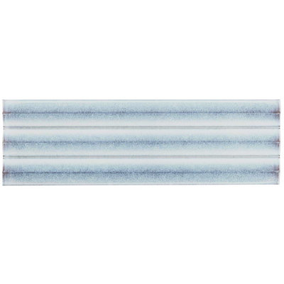 Ponto 5x16 Fluted 3D Polished Porcelain Tile