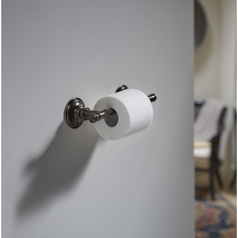 Eclectic Toilet Tissue Holder, Oil Rubbed Bronze