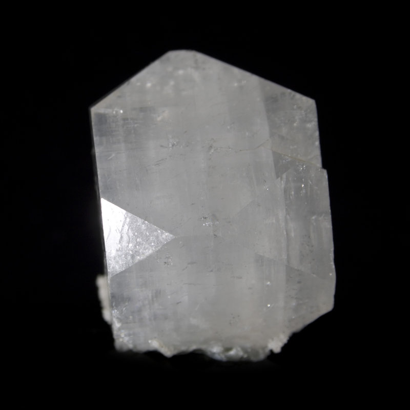 Cristal d'apophyllite simple 360 degrés Jescie