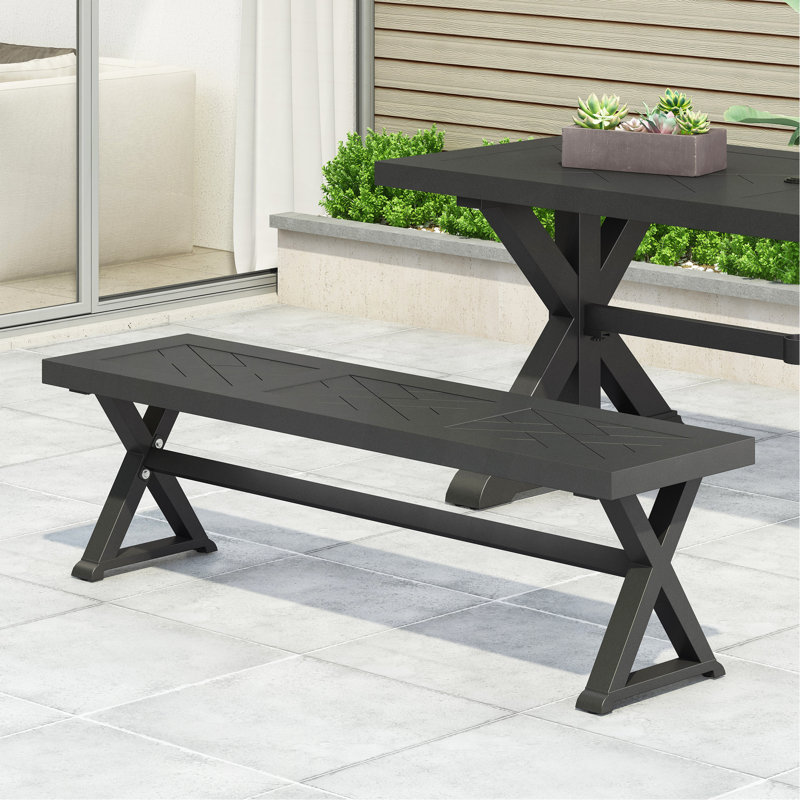 Outdoor Dining Bench