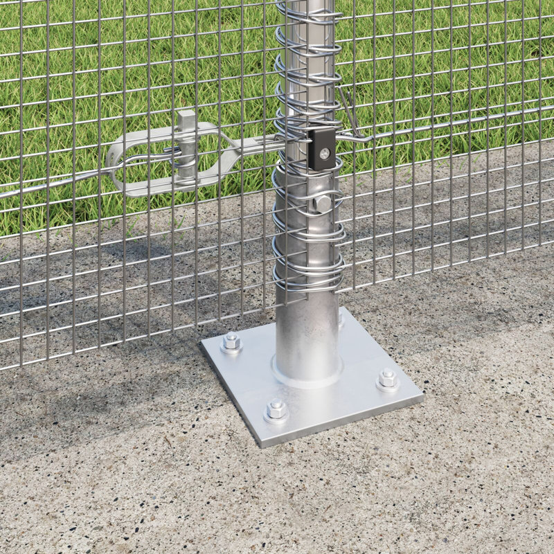 120cm H x 5000cm W Steel Border Fencing