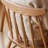Natural-finish Solid Oak Dining Chair