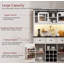 Armoire-bar Farmhouse Pantry