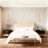 Elisabette Gold Iron Wallchiere with Smoky Glass