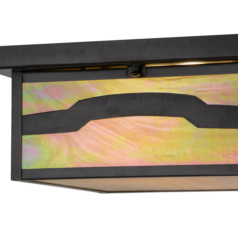 Hyde Park Mountain View 2 - Light Flush Mount