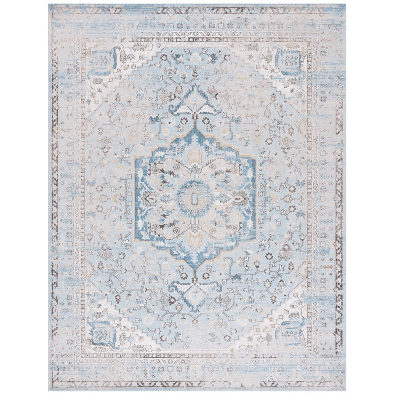 McLeansville Performance Oriental Rug, Rectangle 8' x 10'