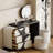 Modern cream-style dressing table with storage