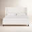 Tilly Upholstered Low Profile Platform Bed-733263468-733272399