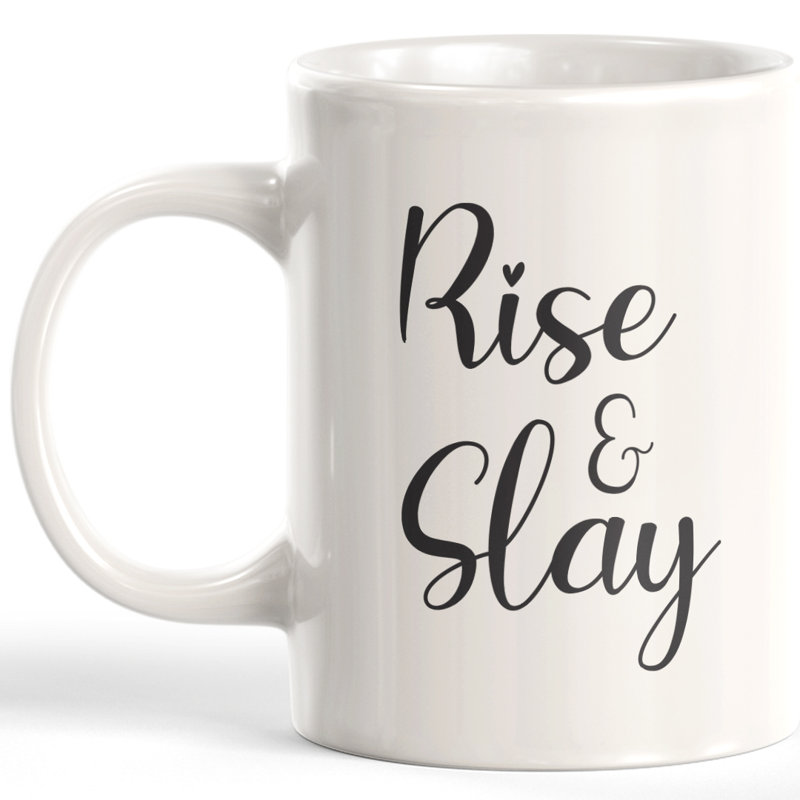 Coffee Mug, 11 oz, Ceramic