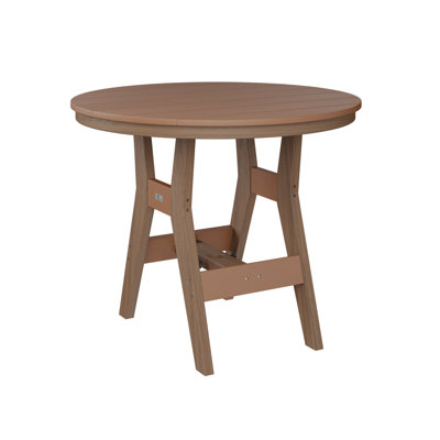 Table de bar ronde de 38 po Berlin Gardens Harbor