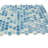 Eterna Penny 12"x12" Recycled Glass Mosaic Tile-72256902
