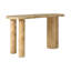 Felton Oval Solid Wood Base Writing Desk-1274131393
