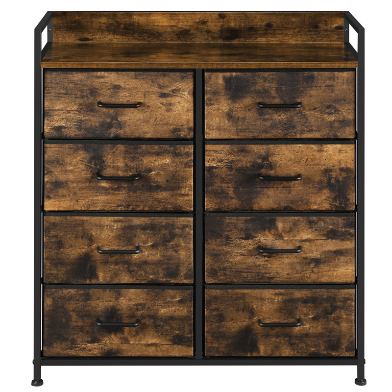 Commode double 8 tiroirs edmee