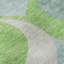 Premium Machine Washable Lisse Lime Rug-80340622