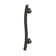 INVISIA Accent Bar in Matte Black, Designer Luxury Curved Grab Bar (500 lb. Capacity)