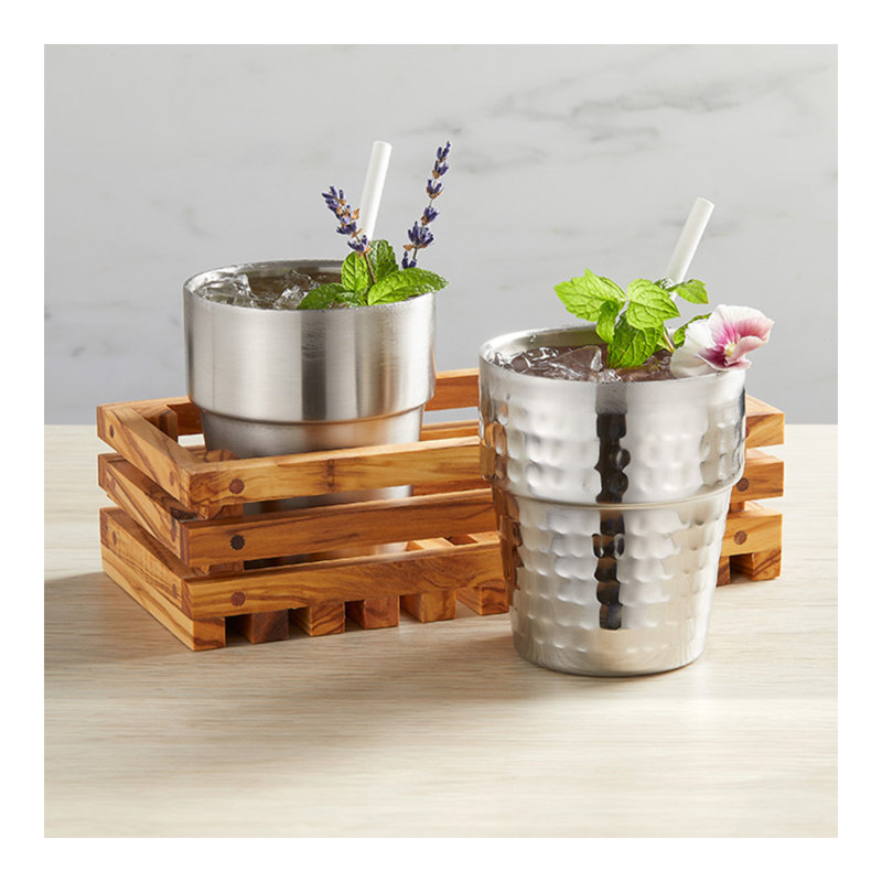 Stackable Fry Cups