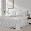 Ensemble de draps 4 pièces Southwest Fine Linens Vilano Springs