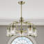 Lustre classique spectaculaire à 5 lumières Derrick-1937022092