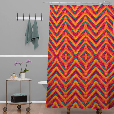 Wagner Campelo Sanchezia 1 Single Shower Curtain