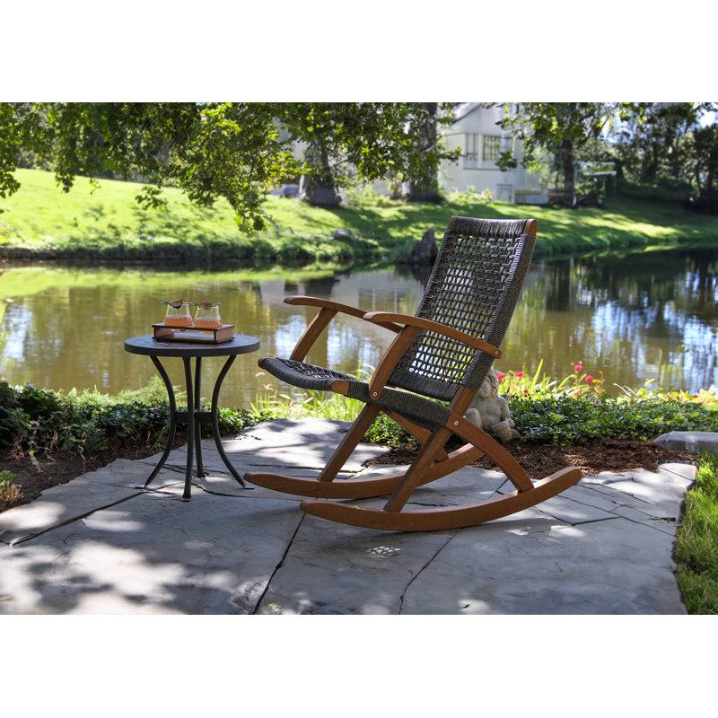Brayson Eucalyptus 2 - Person Patio Conversation Set
