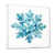 Cadre flottant blanc