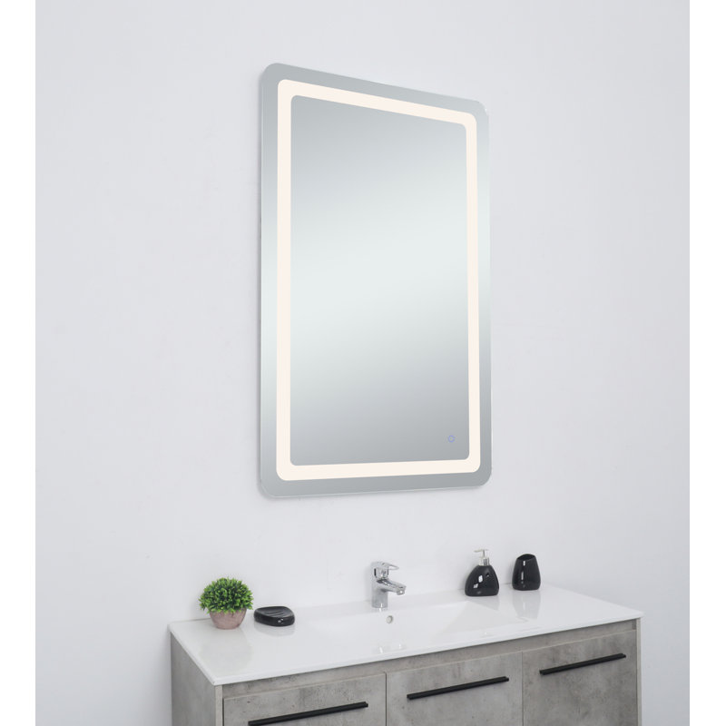 Miroir mural Juliane, 48 po x 30 po, Rectangle