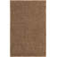 Tapis brun sablonneux Rodolphe-85448043
