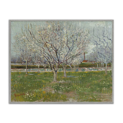 «Van Gogh Orchard in Blossom», art giclée par one1000paintings
