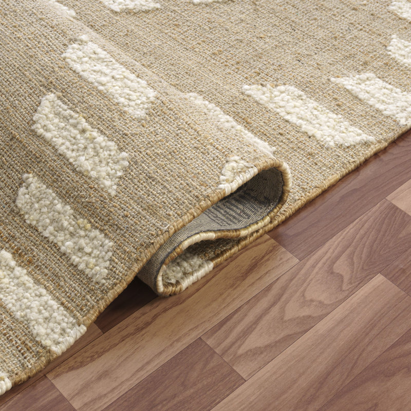 Geoblend Area Rug with Non-Slip Backing, Rectangle 2' x 3'