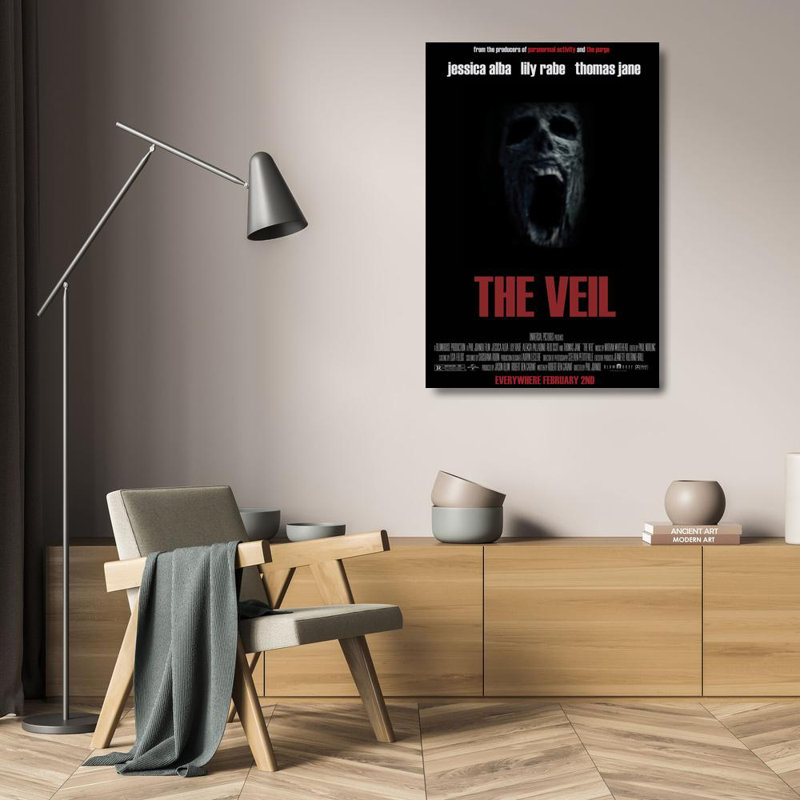 The Veil, 24" H x 16" W