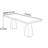 Simple rectangular large dining table-1335769098