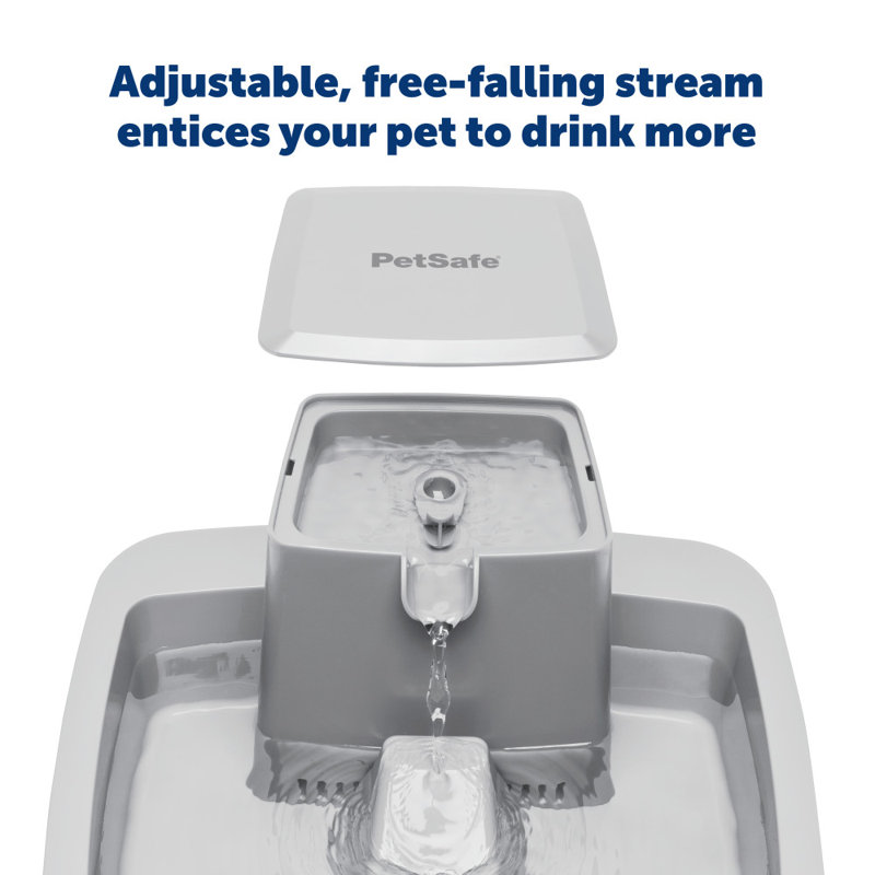 PetSafe Oasys 2 Gallon Pet Fountain, 256 oz