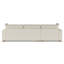 Tatum Large Deep Seater Left Sectional Sofa, L-Shaped Performance Fabric Sofa in Contemporary Style-97652080