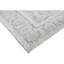 Tapis gris / ivoire noué à la main de haute qualité-70215590