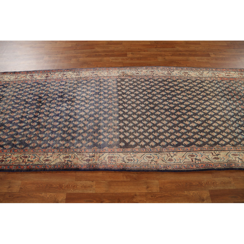 Tapis de couloir en laine Boteh Botemir